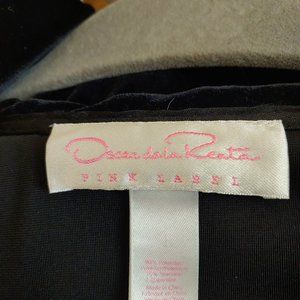 COPY - Oscar De La Renta Pink Label Velvet Bathrobe